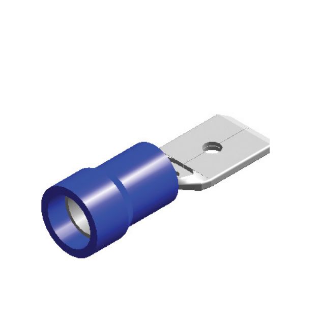 Picture of Blue Term Male Spade | 6.3mm
